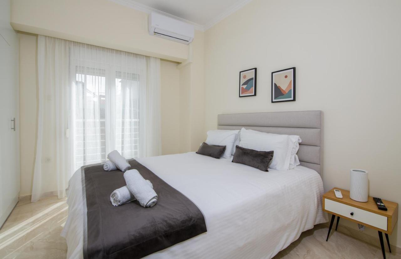 Center Manolia Dream 3 Bedroom Apartment 100M Away From The Beach Chania  Exterior foto