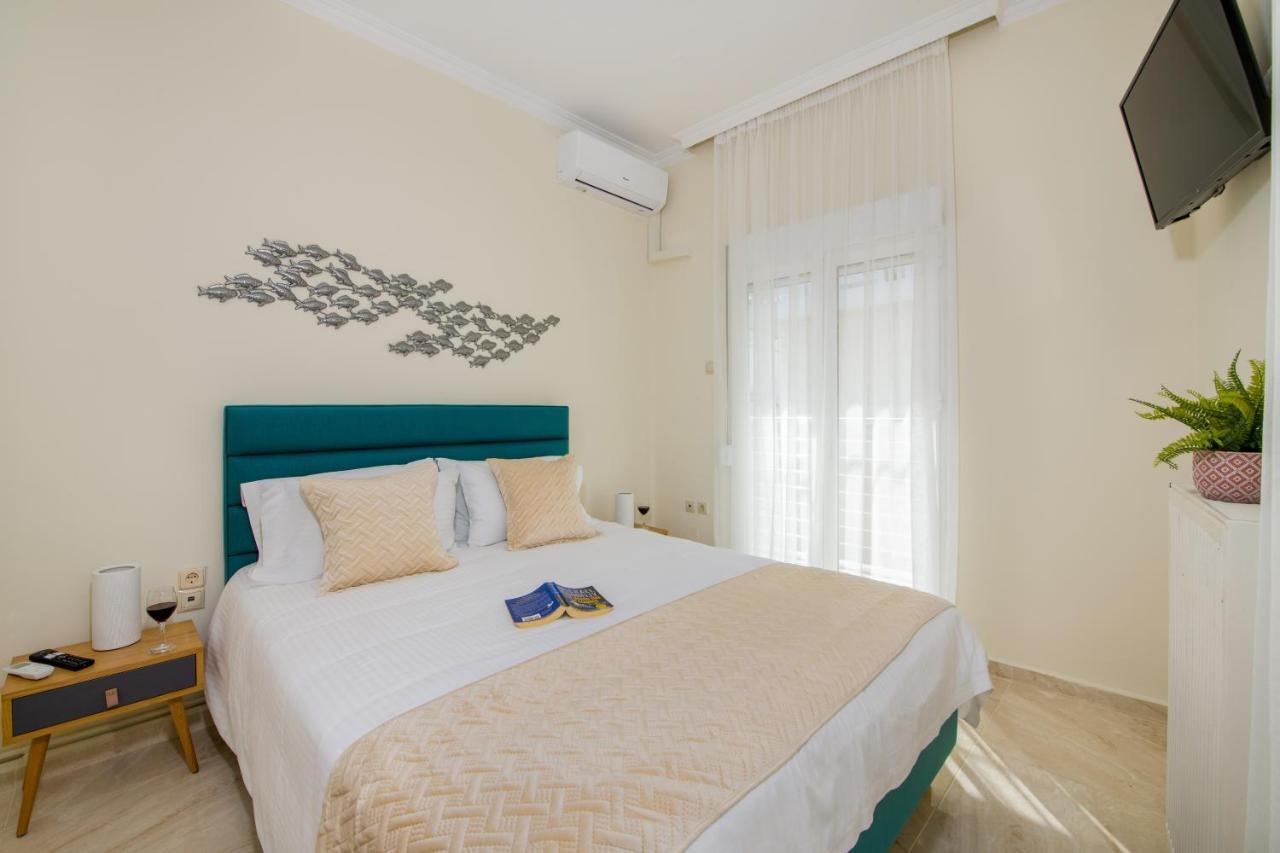 Center Manolia Dream 3 Bedroom Apartment 100M Away From The Beach Chania  Exterior foto
