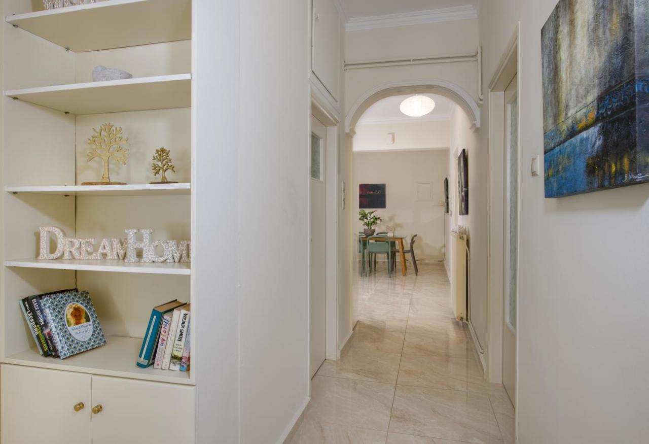 Center Manolia Dream 3 Bedroom Apartment 100M Away From The Beach Chania  Exterior foto